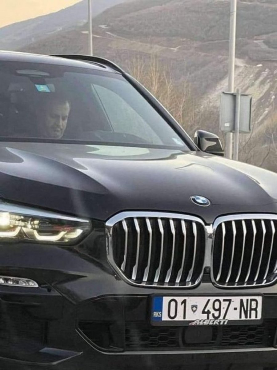 Demaskohet Shpend Ahmeti: Kapet në Shqipëri me BMW X5 që thoshte se është e shokut