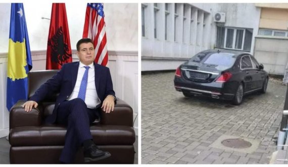 Agim Bahtiri e deklaron veturën superluksoze “Maybach”