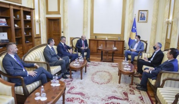 Delegacioni i Kongresit Pan-Shqiptar Amerikan zotohet se do të vazhdojë t’i ofroj mbështetje Kosovës