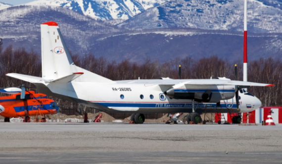 Asnjë i mbijetuar nga rrëzimi i aeroplanit në Rusi