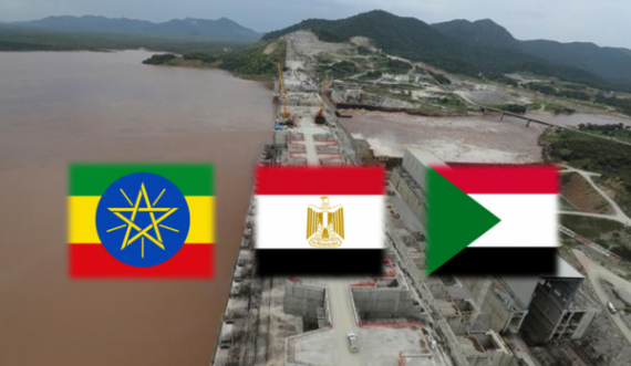 Etiopia s’i pyet Egjiptin e Sudanin, nis mbushjen e digës gjigante në Nilin e Kaltër