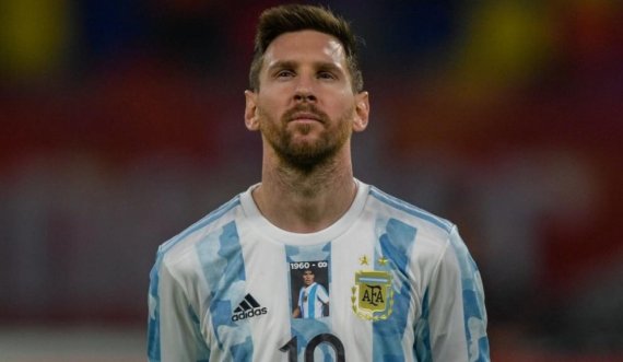 Messi me statistika të frikshme në vitin 2021