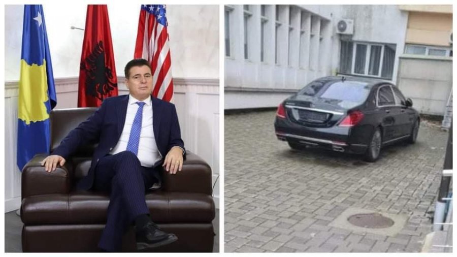 Agim Bahtiri e deklaron veturën superluksoze “Maybach”