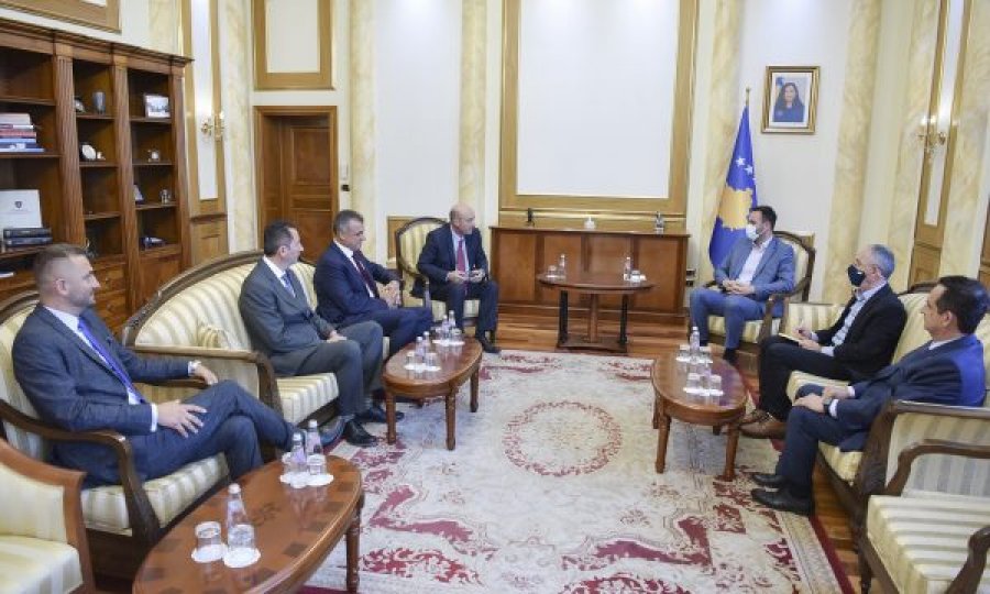 Delegacioni i Kongresit Pan-Shqiptar Amerikan zotohet se do të vazhdojë t’i ofroj mbështetje Kosovës
