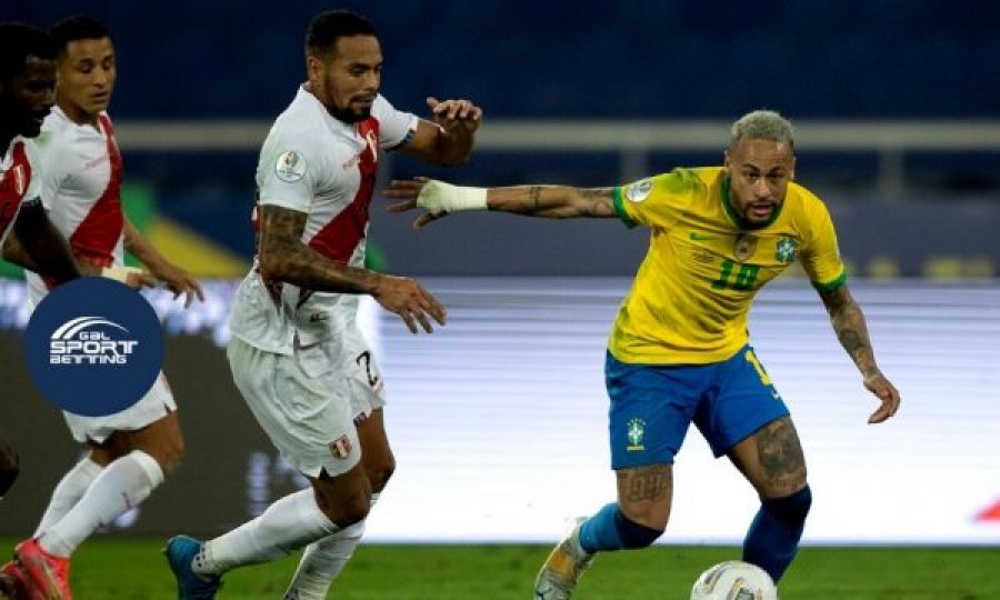 Pamje: Asisti mahnitës i Neymarit për golin që e çoi Brazilin në finale të Kupës së Amerikës