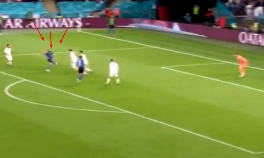 Super kundërsulm nga Italia, Chiesa i shënon supergol Spanjës