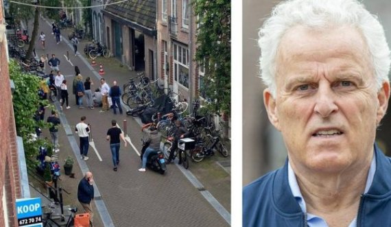 Qëllohet 5 herë reporteri holandez i krimeve, po lufton për jetën