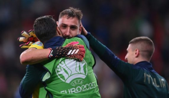 Donnarumma shpërthen në lot: Nuk mund ta përshkruaj këtë ndjenjë