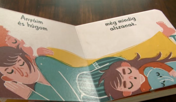 Hungaria dënon distributorin e librit për fëmijë që paraqet familje homoseksualësh