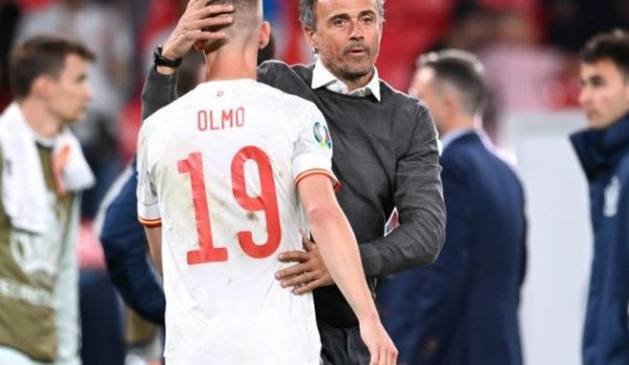 Trajneri i Spanjës pas disfatës: Kur e pashë sesi Italia e ndali Lukakun…