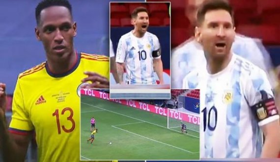 Messi shpërthen gjatë penalltive, i drejtohet ish shokut: “Vallëzo tani, vallëzo, vallëzo tani…!”
