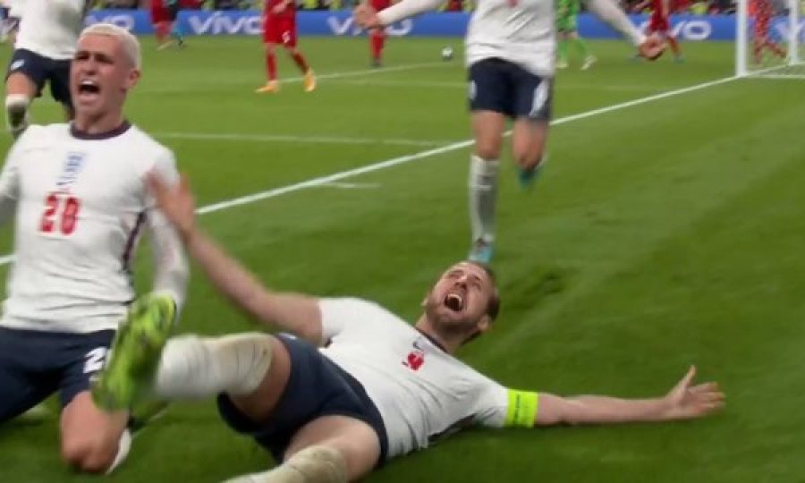 Anglia n’finale për herë të parë në histori