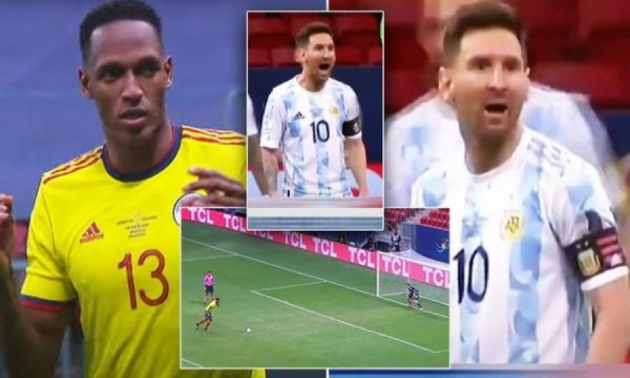 Messi shpërthen gjatë penalltive, i drejtohet ish shokut: “Vallëzo tani, vallëzo, vallëzo tani…!”