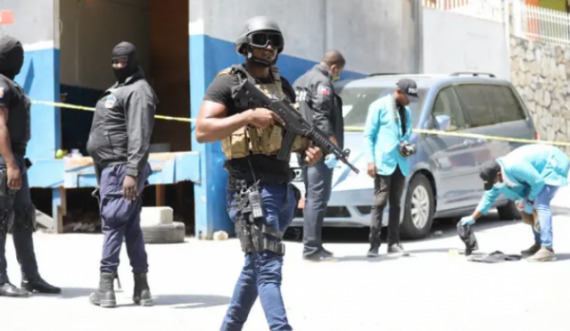 Policia e Haitit vret 4 persona, thotë se ishin vrasësit e presidentit Moise