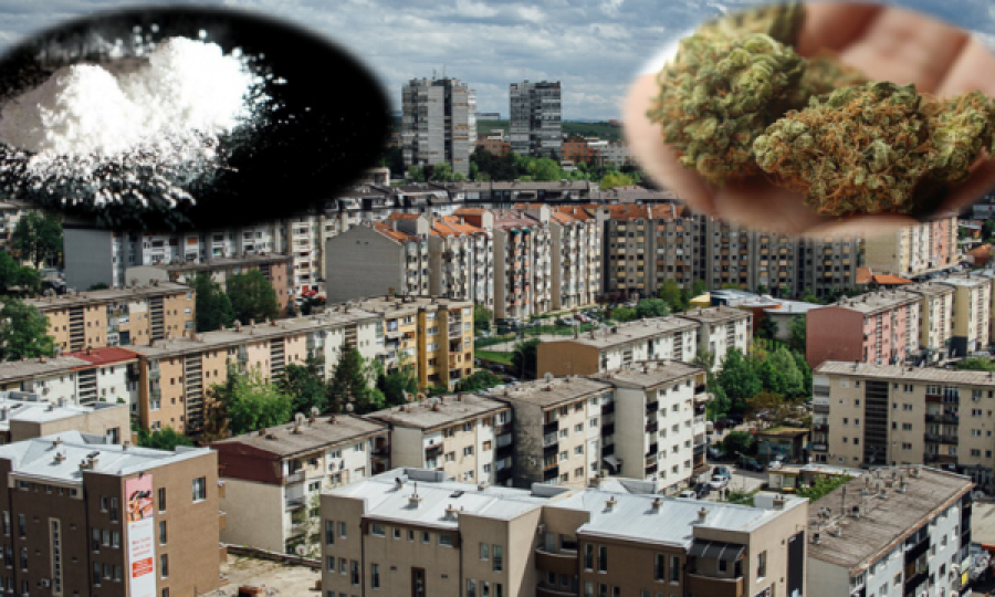 Policia gjen kokainë e marihuanë në Prishtinë, arrestohen tre persona