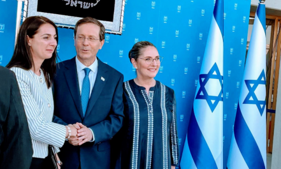 Demiri merr pjesë në inaugurimin e presidentit të ri të Izraelit: Presim forcim të raporteve
