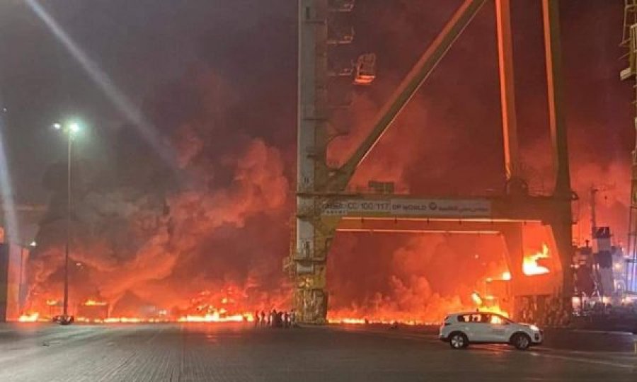 Shpërthim i fuqishëm në Dubai