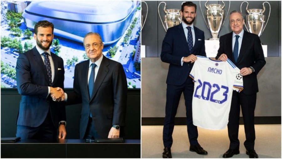 Zyrtare: Nacho vazhdon kontratën me Real Madridin