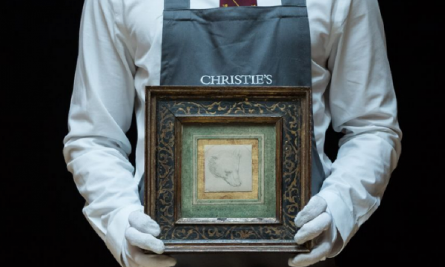 Vizatimi 7 me 7 centimetra nga Da Vinci pritet të shitet për 8 deri 12 milionë funte