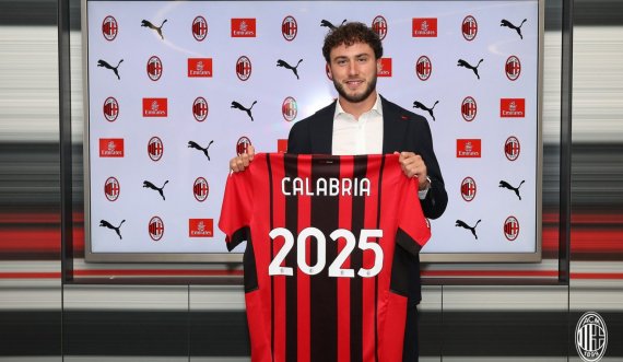 ZYRTARE: Calabria rinovon kontratën me Milanin