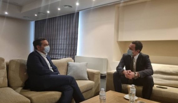 Kurti takohet me Tsipras, bisedojnë për pandeminë