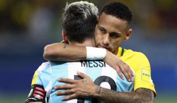 Miqësia me Messin nuk ekziston në finale për Neymarin, e do patjetër trofeun me Brazilin