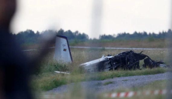 Asnjë i mbijetuar nga rrëzimi i aeroplanit në Suedi