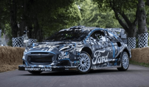 Puma është vetura e re hibride e Ford për WRC