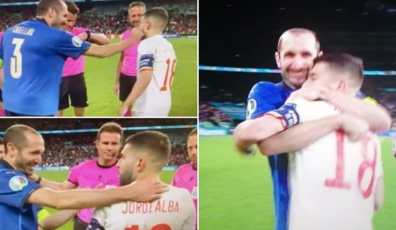 Chiellini ëndërron trofeun me Italinë, flet për atë që ndodhi me Jordi Albën