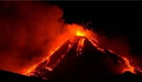 Tjetër shpërthim i vullkanit Etna