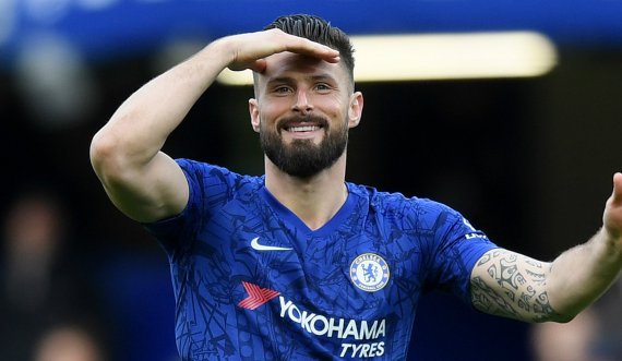 Giroud në dyshim për ndeshjen kundër Interit