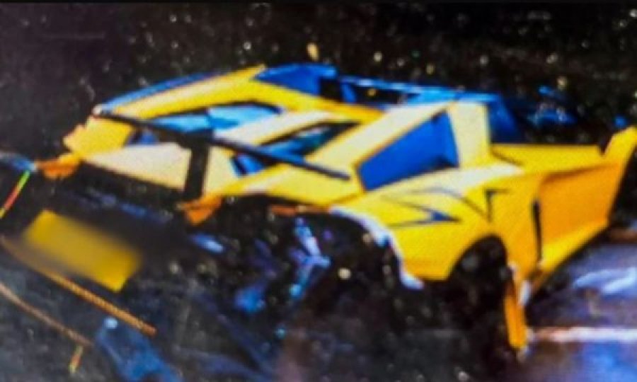 Shoferja shkatërron Lamborghinin luksoz