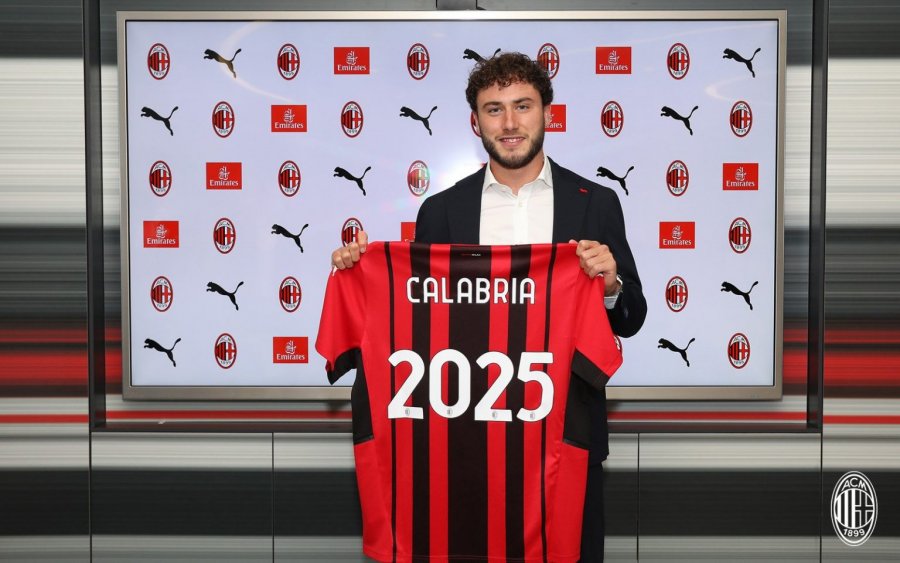 ZYRTARE: Calabria rinovon kontratën me Milanin