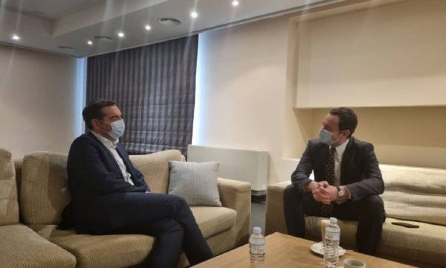 Kurti takohet me Tsipras, bisedojnë për pandeminë