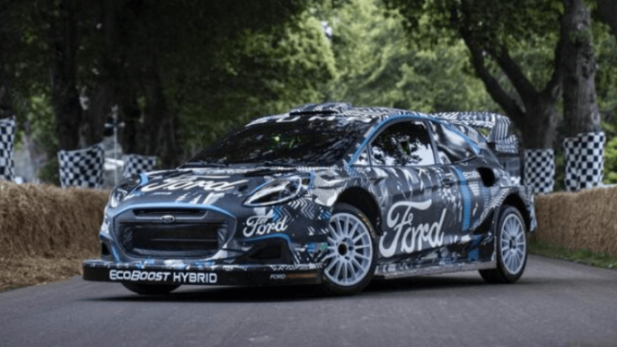 Puma është vetura e re hibride e Ford për WRC