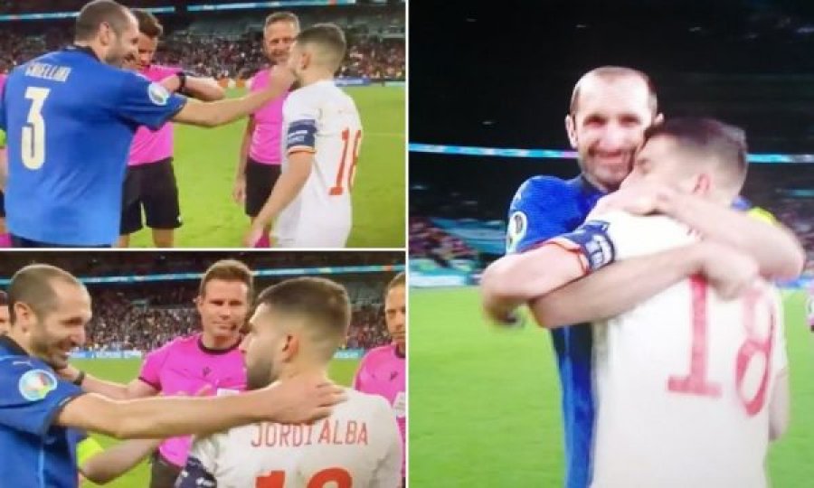 Chiellini ëndërron trofeun me Italinë, flet për atë që ndodhi me Jordi Albën