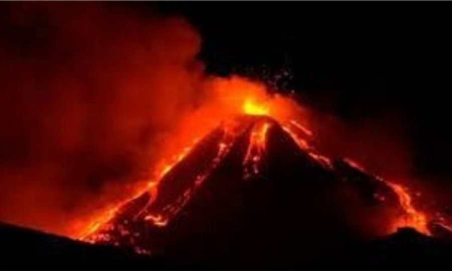 Tjetër shpërthim i vullkanit Etna
