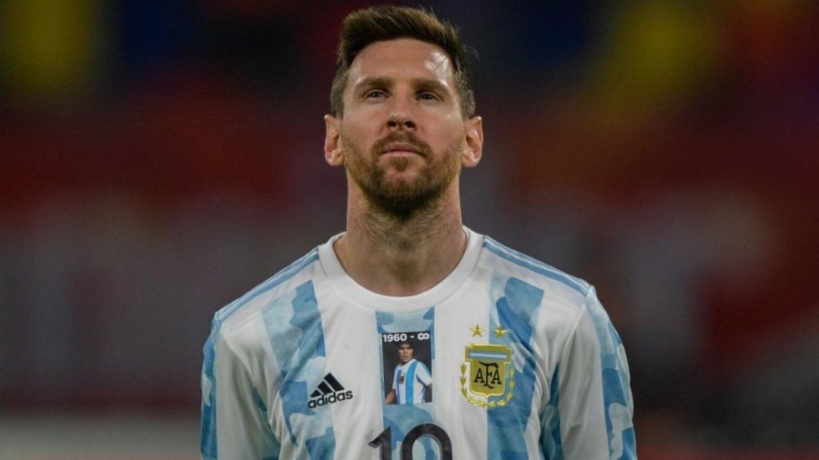 Reagimi i Mërgim Vojvodës pasi Leo Messi e fitoi trofeun e parë të madh me Argjentinën