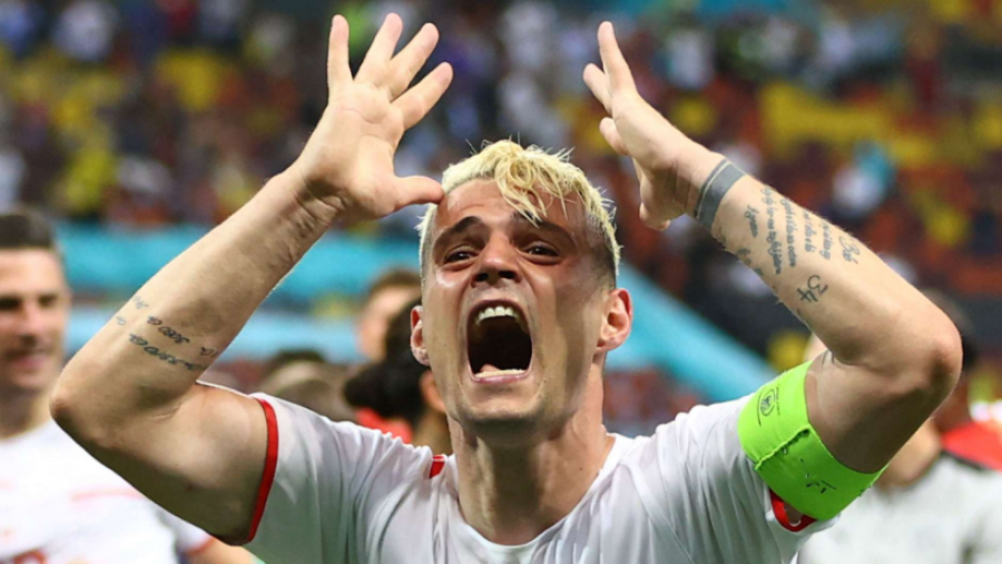 Arrihet marrëveshja, Granit Xhaka në Romë për 20 milionë euro