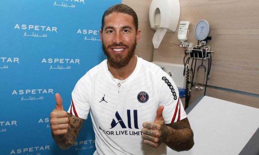 Mjekët e PSG-së u morën me Ramosin 5 orë: “Fizikisht është si një 25 vjeçar”