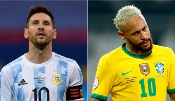 Argjentinë – Brazil, këto janë formacionet e mundshme të finales së Copa America