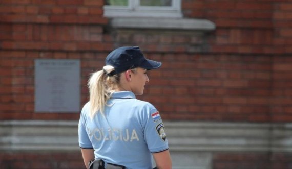 Policja kroate “çmend” kalimtarët