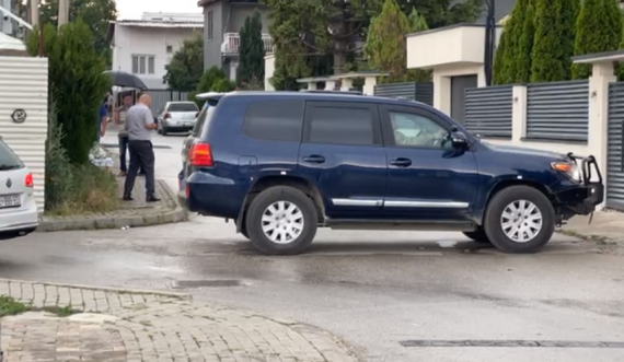 Forca të shumta të “Eulex” monitorojnë vizitën e Veselit në Mitrovicë