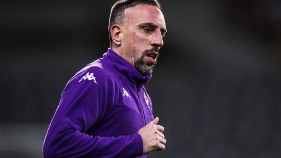 Ribery largohet nga Fiorentina: Nuk treguan respekt për mua