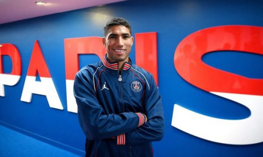 Achraf Hakimi do të dëshironte një ditë të rikthehet te Reali