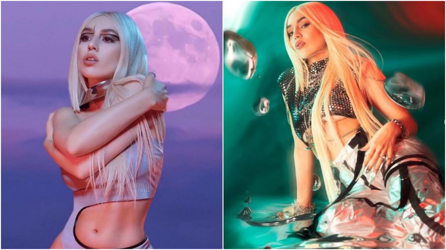 Çfarë po ndodh me jetën private të Ava Max? Këngëtarja shqiptare fotografohet në momente intime me një mashkull misterioz