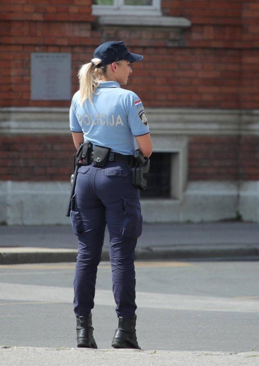 Policja kroate “çmend” kalimtarët