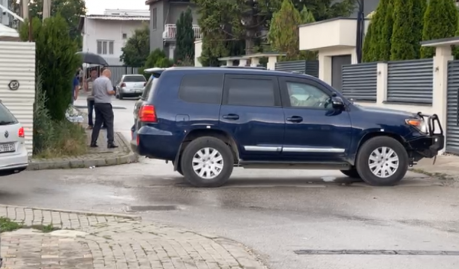 Forca të shumta të “Eulex” monitorojnë vizitën e Veselit në Mitrovicë