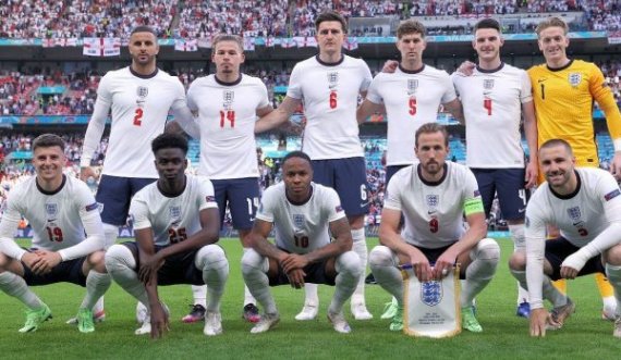 Futbollistët e Anglisë kanë vendosur të dhurojnë bonusin e “EURO 2020” për bamirësi