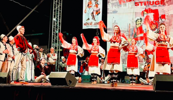 Ansambli Nacional hapi jubileun e 30-të të festivalit “Këngë jeho” në Strugë